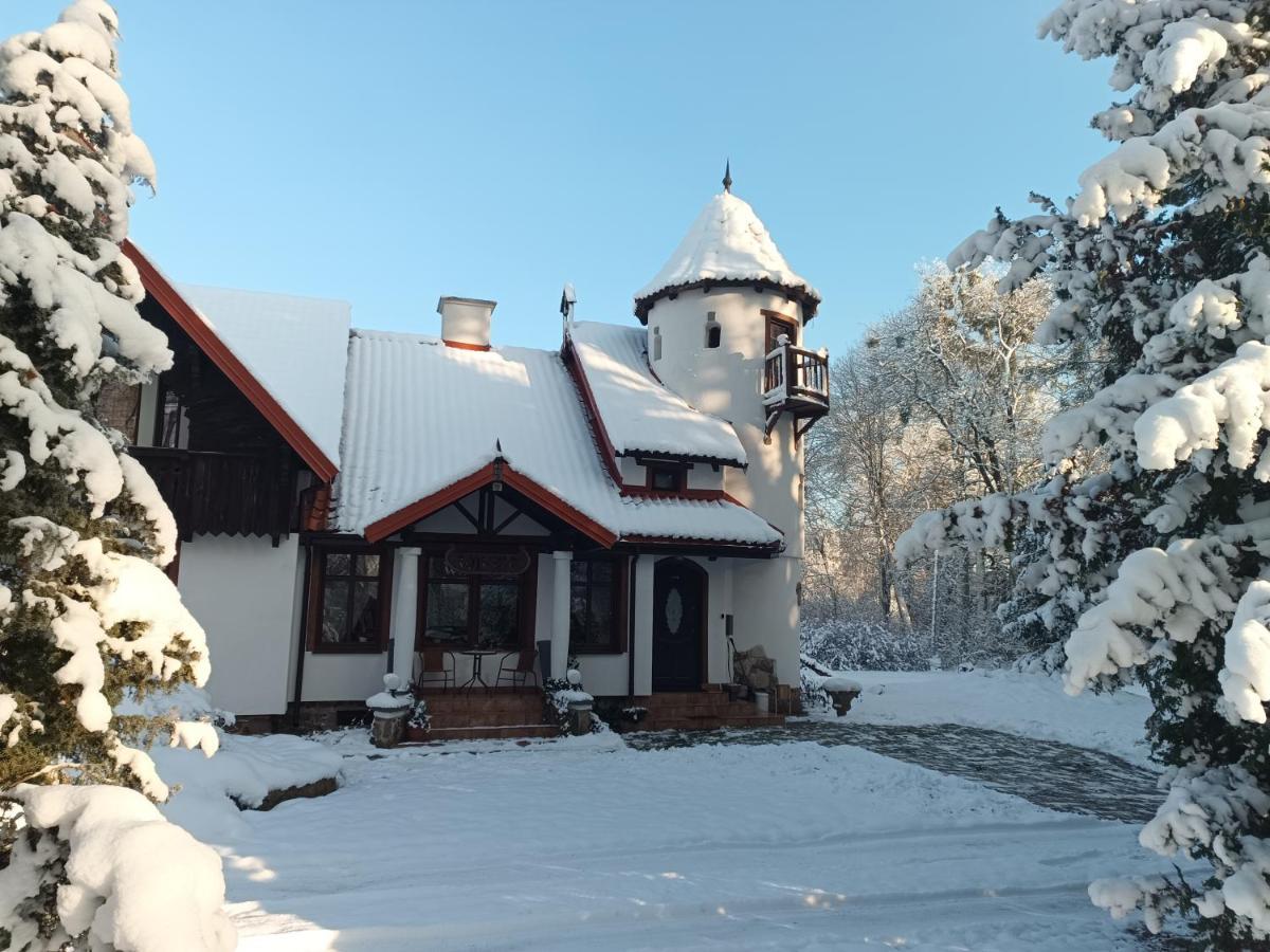 Pensjonat Wiking Stare Jabłonki Eksteriør bilde